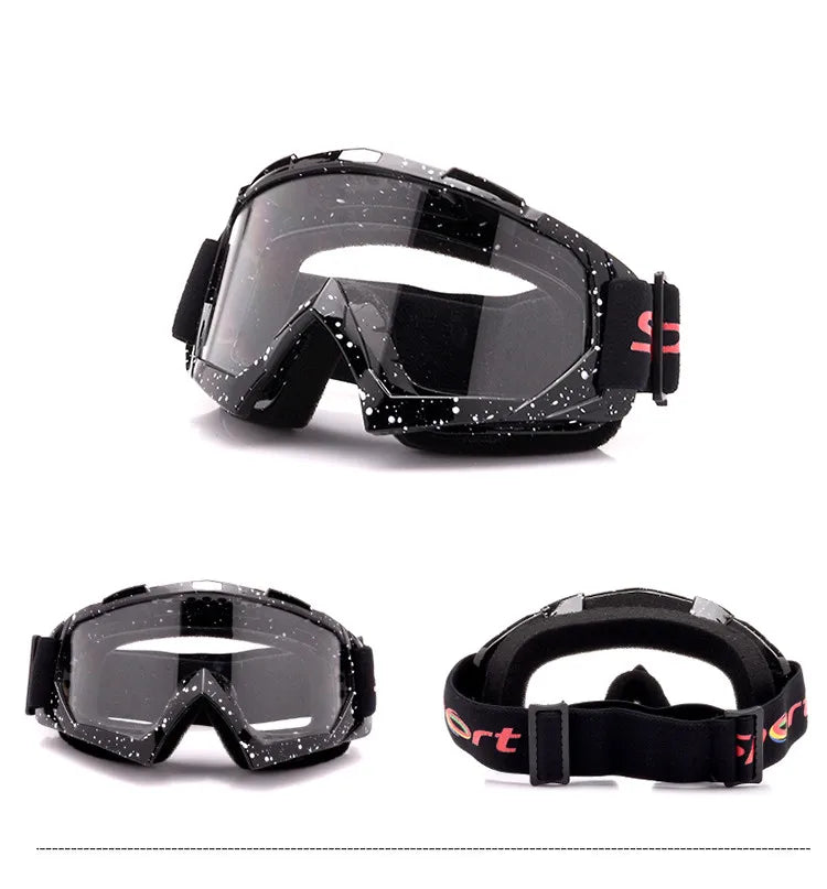 Outdoor Motorrad Brille Radfahren MX Off-Road Ski Sport ATV Dirt Bike Racing Brille für Fox Motocross Brille Google