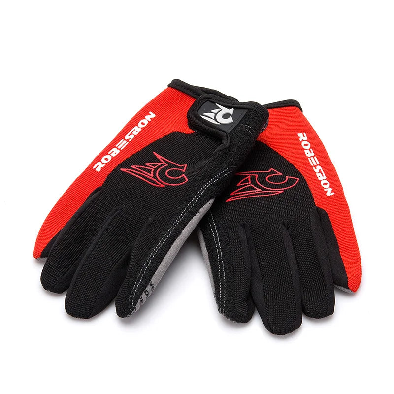 Riding New GEL Full Finger Men Cycling Gloves Slip mtb Bike/Bicycle Guantes Racing Sport Breathable Shockproof