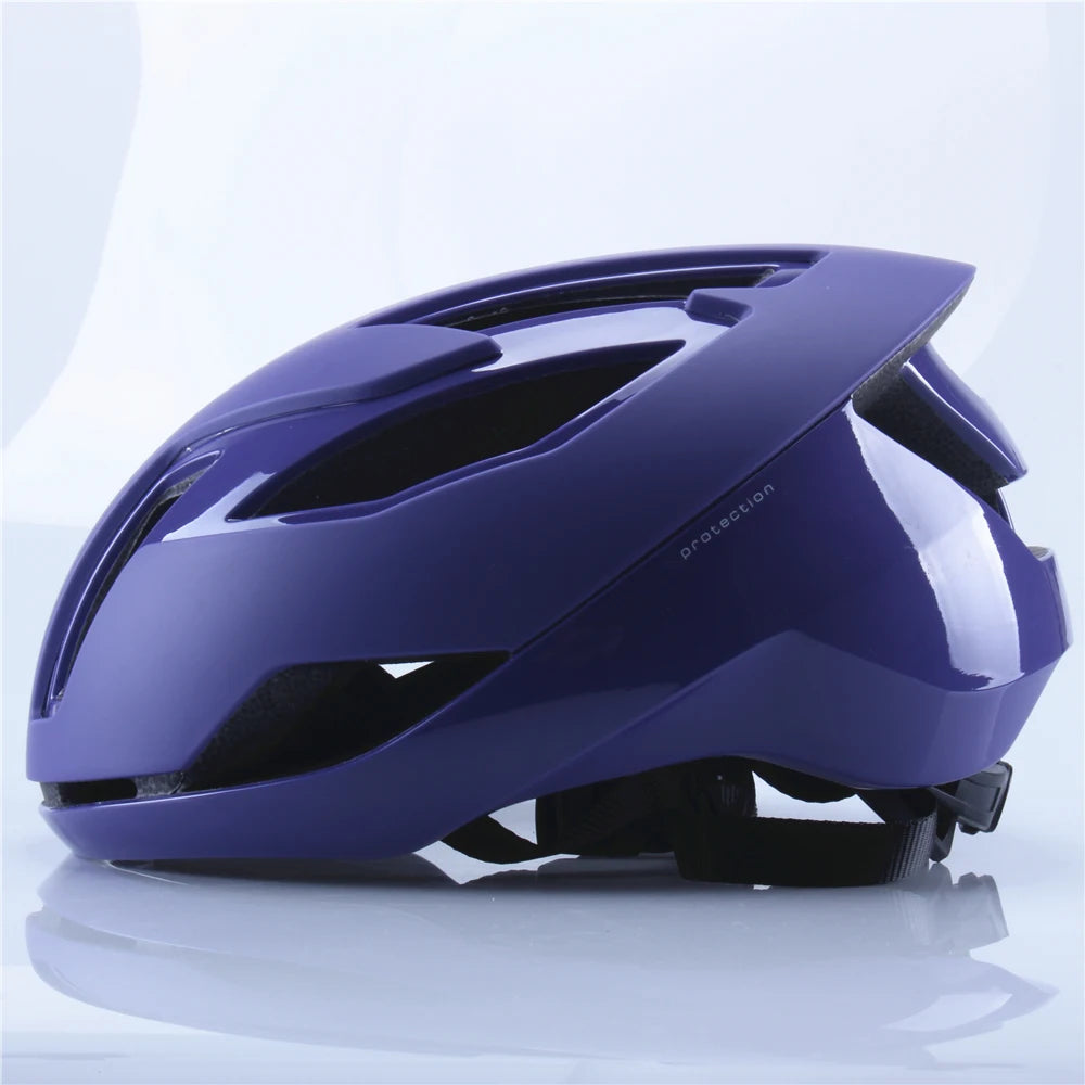 Sweet Road Riding Bicycle Men Women Bike Helmet MTB Mountain Road Ciclismo Cycling Helmets Safety Cap lens