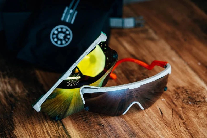 ALBA Ultra Cycling Eyewear - Unisex Sports Goggles with Original Lens for Road, MTB, and Mountain Biking