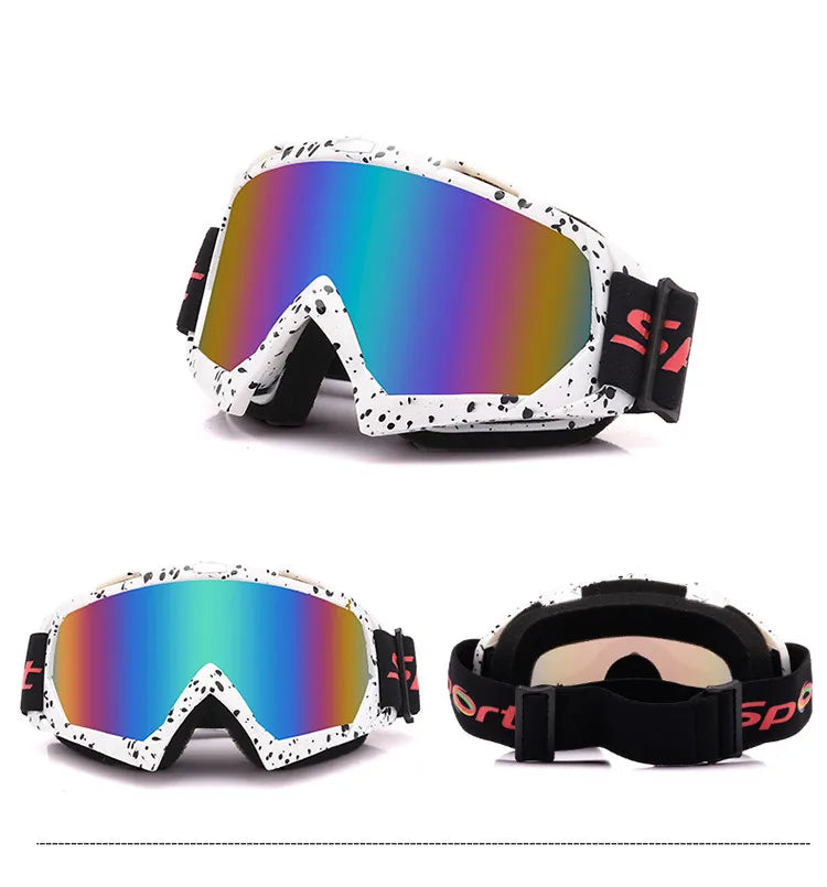 Outdoor Motorrad Brille Radfahren MX Off-Road Ski Sport ATV Dirt Bike Racing Brille für Fox Motocross Brille Google