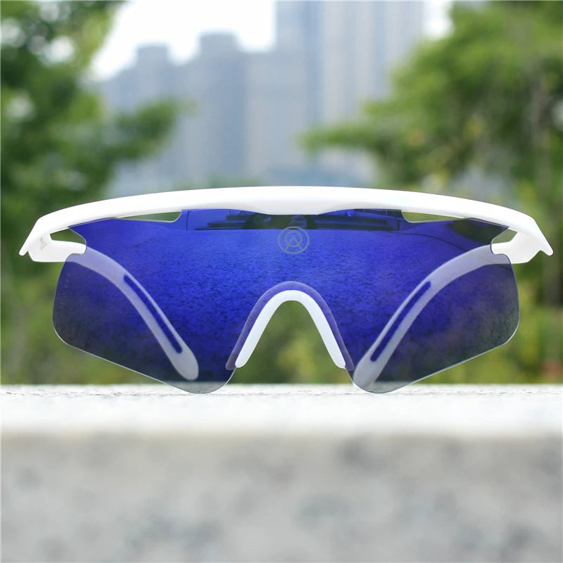 Albaoptics Polarized Cycling Glass Eyewear Men Women Sports Goggles Road Mtb Mountain Bike bicycle Glasses Sunglasses gafas