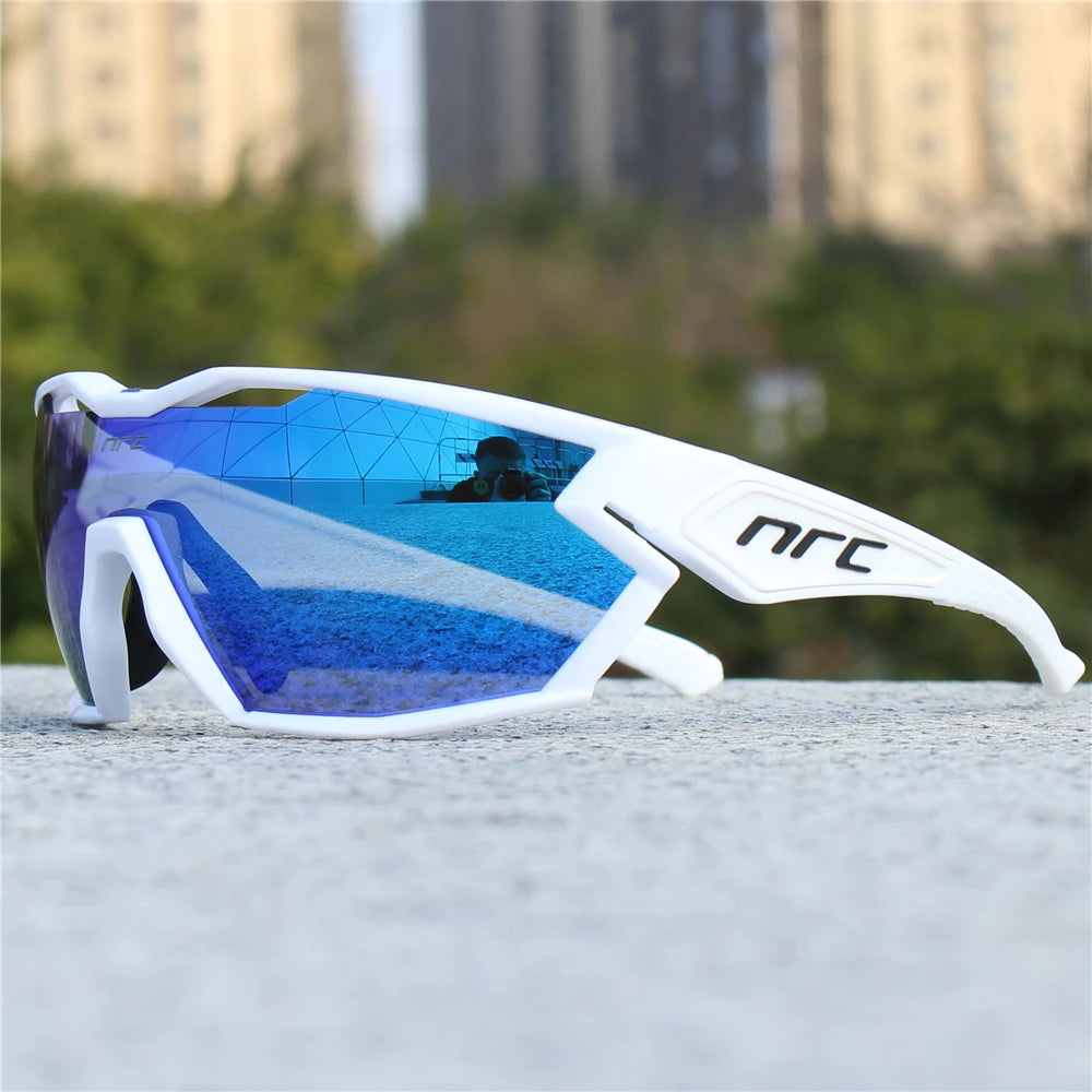 2022 NRC X2 P-Ride Photochromic Cycling Glasses man Mountain Bike Bicycle Sport Cycling Sunglasses MTB Cycling Eyewear woman