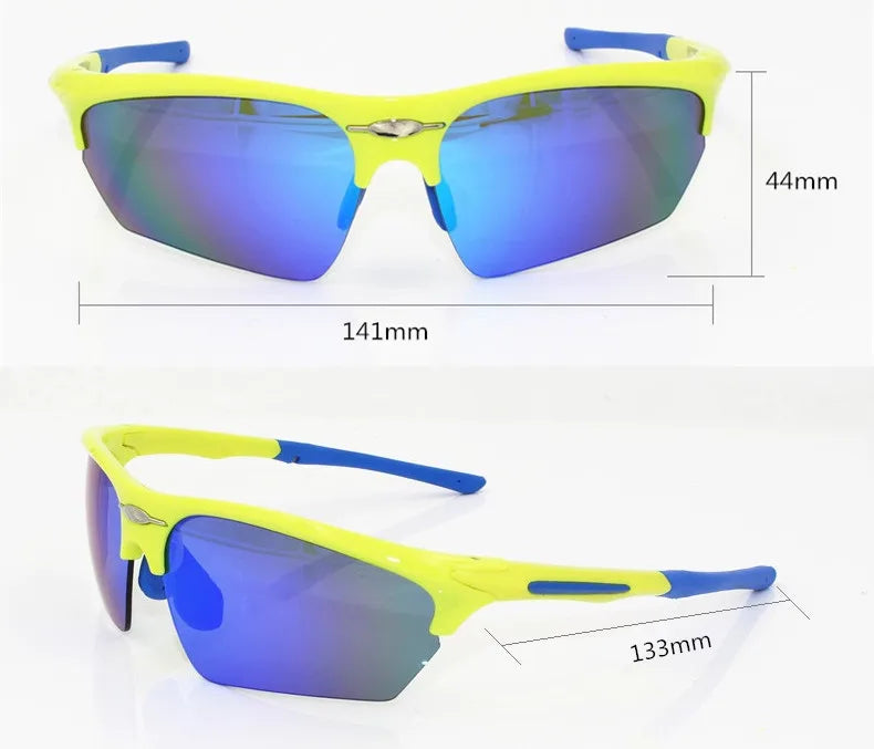 Outdoor Sports goggles MTB Gafas Eyewear Men Women Fashion Running Glasses Eyeglasses bike bicycle cycling mountain sunglasses