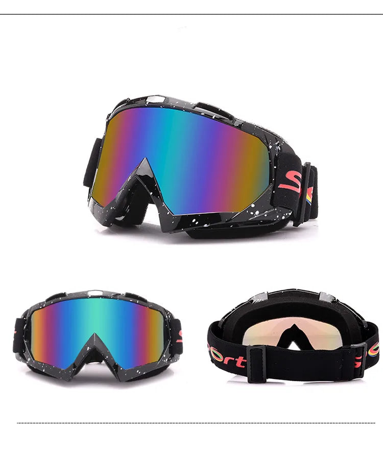 Outdoor Motorrad Brille Radfahren MX Off-Road Ski Sport ATV Dirt Bike Racing Brille für Fox Motocross Brille Google