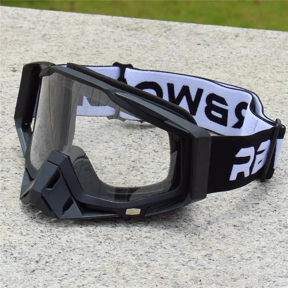 Newest Motorcycle Sunglasses For Men Motocross Safety Protective MX Night Vision Helmet Goggles vintage Driving Glasses sagan