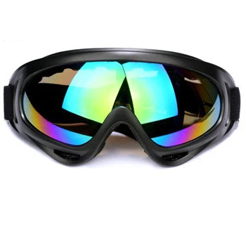 Polarisierte Motocross-Fahrradbrille, Motorrad-Offroad-Rennbrille, Antibeschlag-Ski- und Snowboardbrille