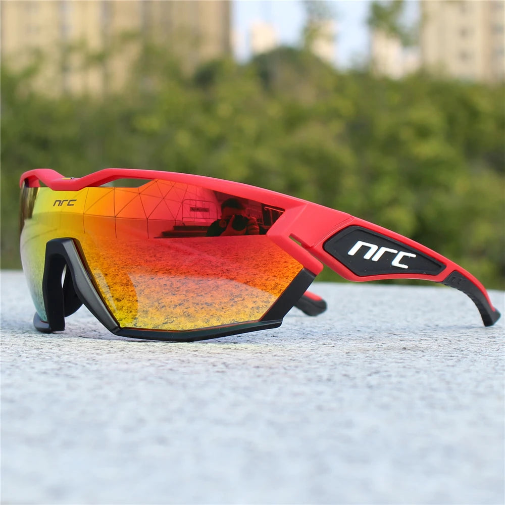 2022 NRC X2 P-Ride Photochromic Cycling Glasses man Mountain Bike Bicycle Sport Cycling Sunglasses MTB Cycling Eyewear woman