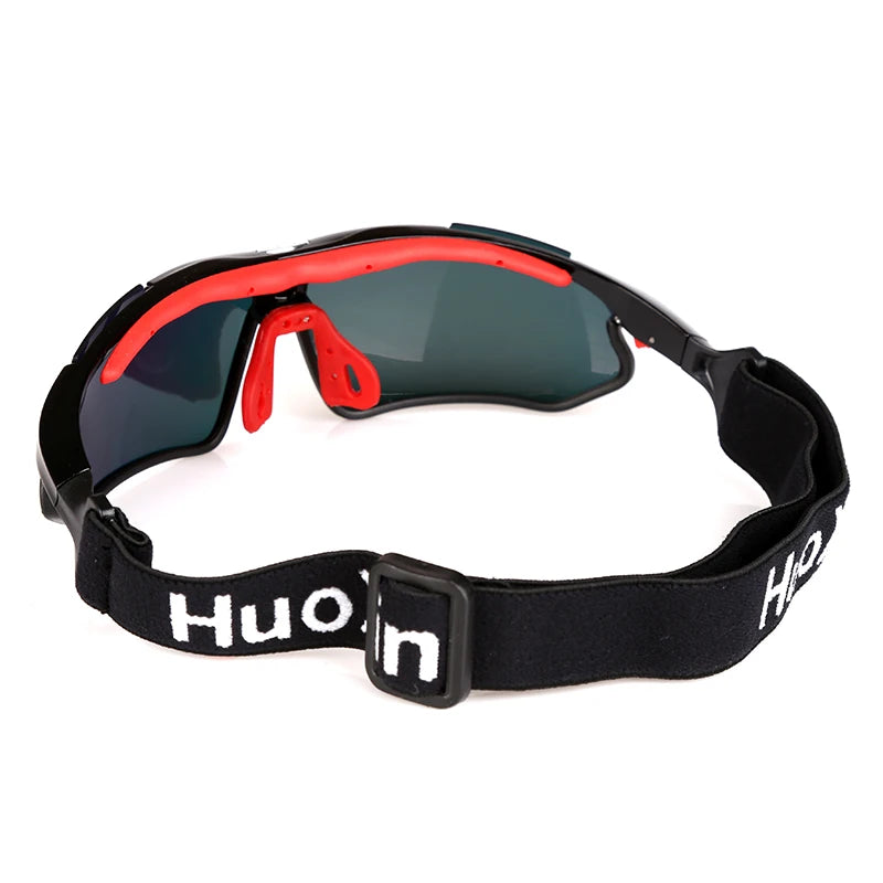 Polarisierte Sonnenbrille für Radsportler, für Herren und Damen, für Rennrad, Mountainbike, Fahrrad, MTB, Reiten, Laufen, Angeln, Brille