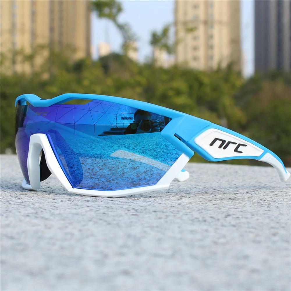 2022 NRC X2 P-Ride Photochromic Cycling Glasses man Mountain Bike Bicycle Sport Cycling Sunglasses MTB Cycling Eyewear woman