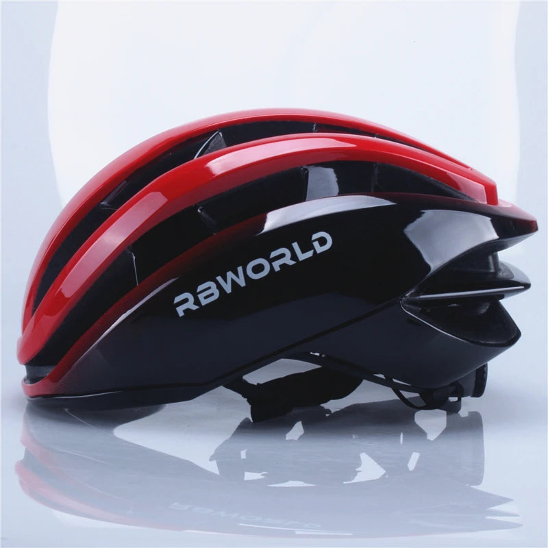 RBworld Ibex Bike Helmet – Ultra-Light Aviation Hard Hat for Cycling! Perfect for both men and women