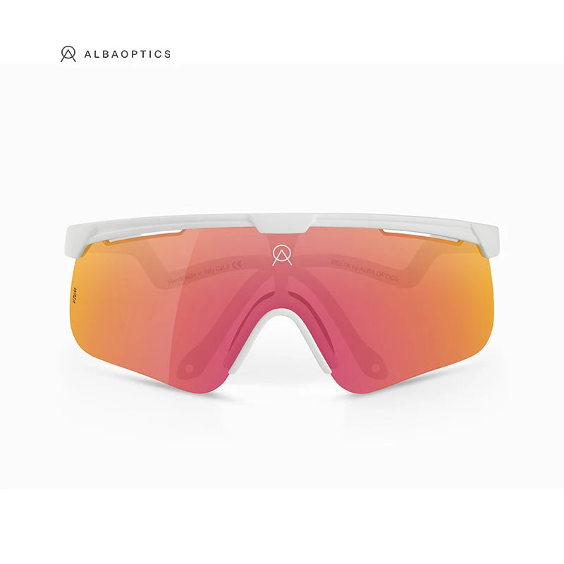 ALBA optics Polarized Cycling Eyewear Men women Sports Goggles Road Mtb Mountain Bike bicycle Glasses Sunglasses gafas oculos