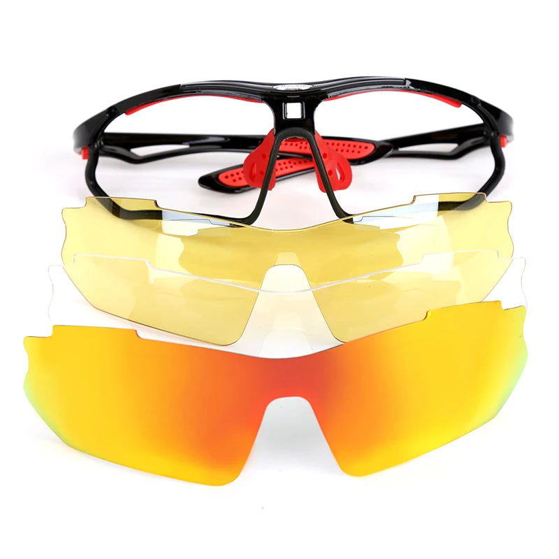 Polarisierte Sonnenbrille für Radsportler, für Herren und Damen, für Rennrad, Mountainbike, Fahrrad, MTB, Reiten, Laufen, Angeln, Brille