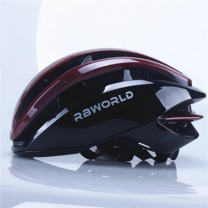 RBworld Ibex Bike Helmet – Ultra-Light Aviation Hard Hat for Cycling! Perfect for both men and women