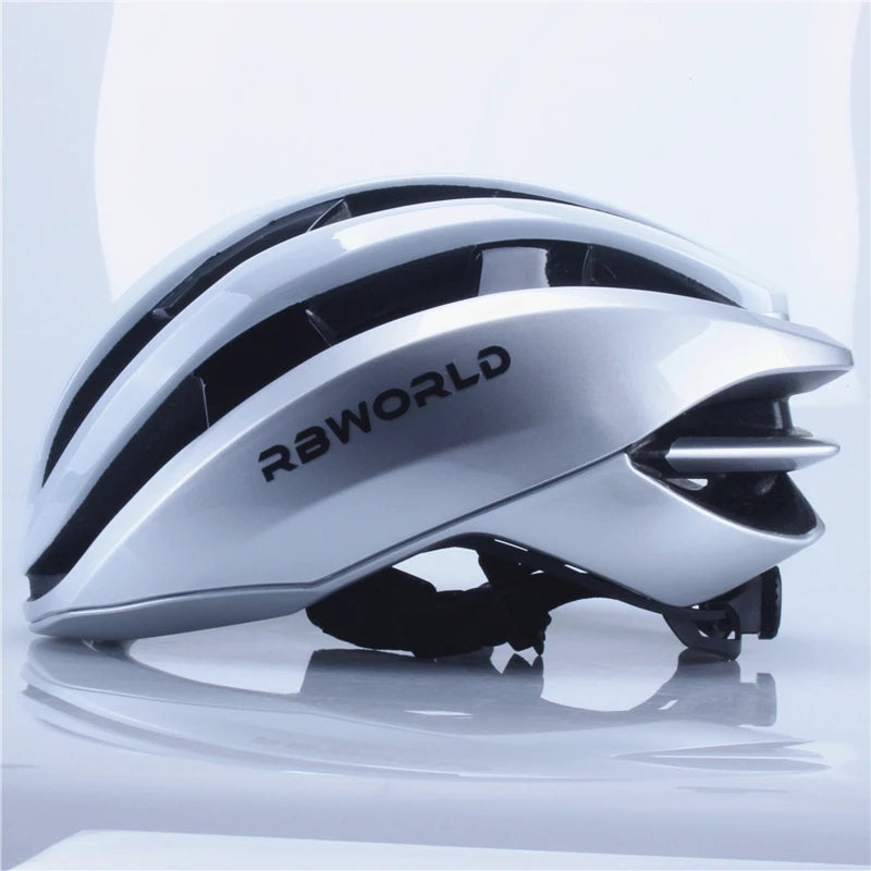 RBworld Ibex Bike Helmet – Ultra-Light Aviation Hard Hat for Cycling! Perfect for both men and women