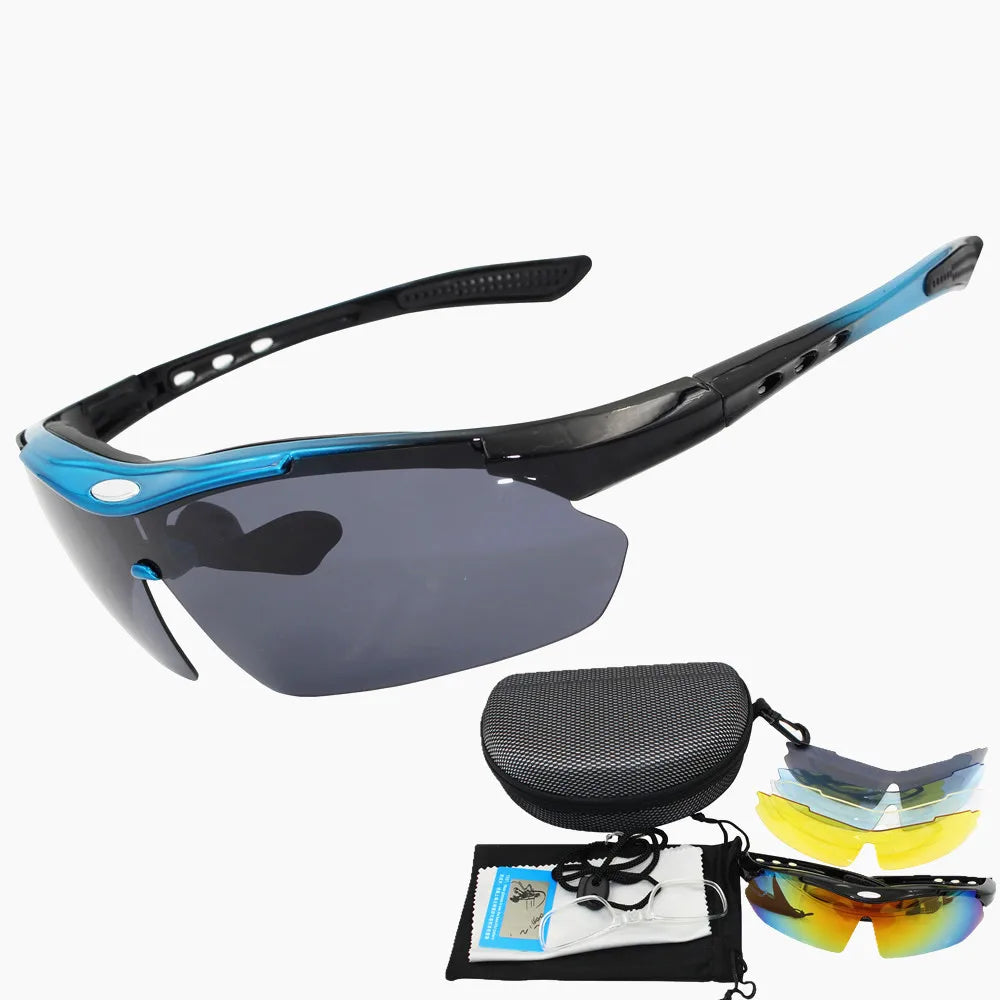 Polarized lens Cycling Glasses Bike Goggles Outdoor Sports Bicycle Sunglasses MTB mountain motocycle Eyewear Men Gafas Ciclismo