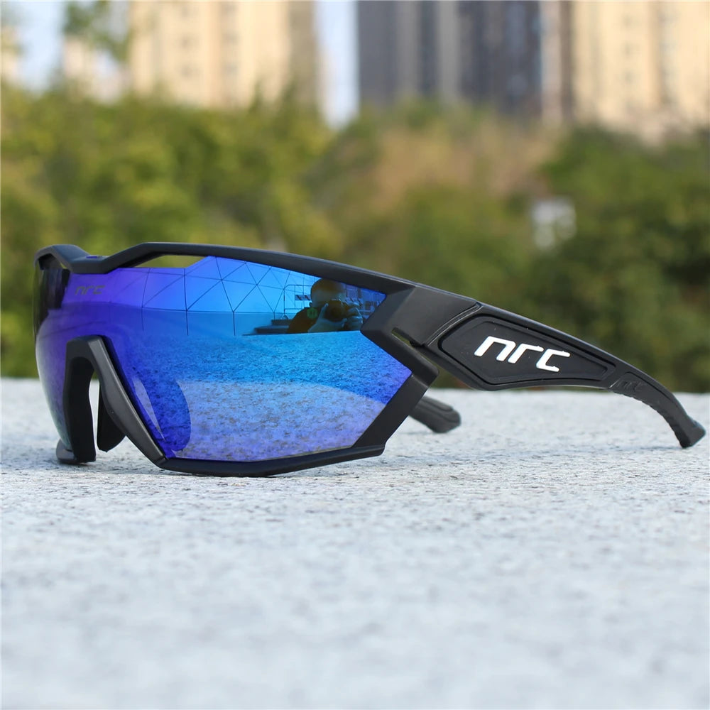 2022 NRC X2 P-Ride Photochromic Cycling Glasses man Mountain Bike Bicycle Sport Cycling Sunglasses MTB Cycling Eyewear woman