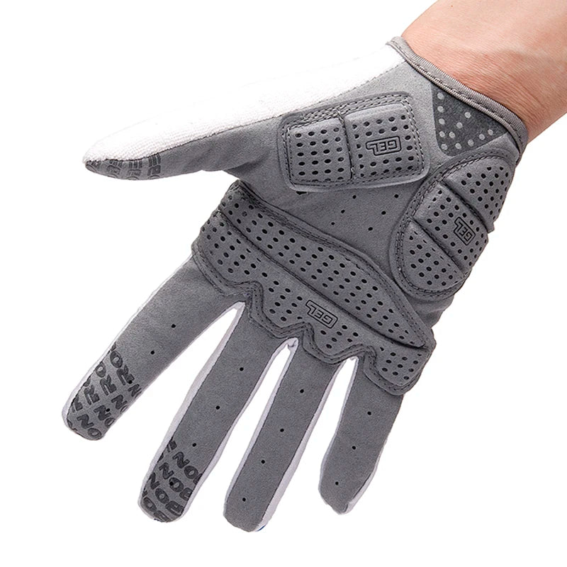 Men Warm MTB Bicicletas Guantes Full Finger Bike Outdoors Sports Luvas Winter Autumn Bicycle Cycling Gloves