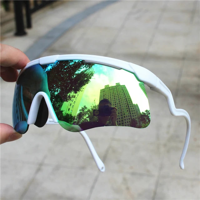 ALBA optics Polarized Cycling Eyewear Men women Sports Goggles Road Mtb Mountain Bike bicycle Glasses Sunglasses gafas oculos