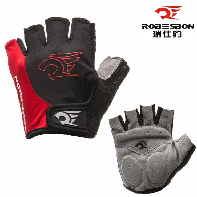 Mountain Bike Cycling Gloves Men Women M-XL Luvas Para mtb Bicycle Half Finger Gloves Gel To Bike Accessories