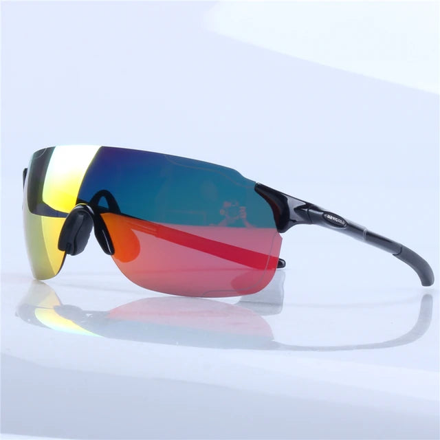 FUll Color TR90 Sports Polarized Cycling Glasses Men MTB Mountain Road Bike Bicycle Eyewear Sunglasses Goggles Gafas Ciclismo