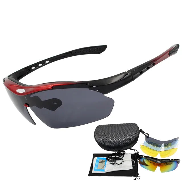 Polarized lens Cycling Glasses Bike Goggles Outdoor Sports Bicycle Sunglasses MTB mountain motocycle Eyewear Men Gafas Ciclismo