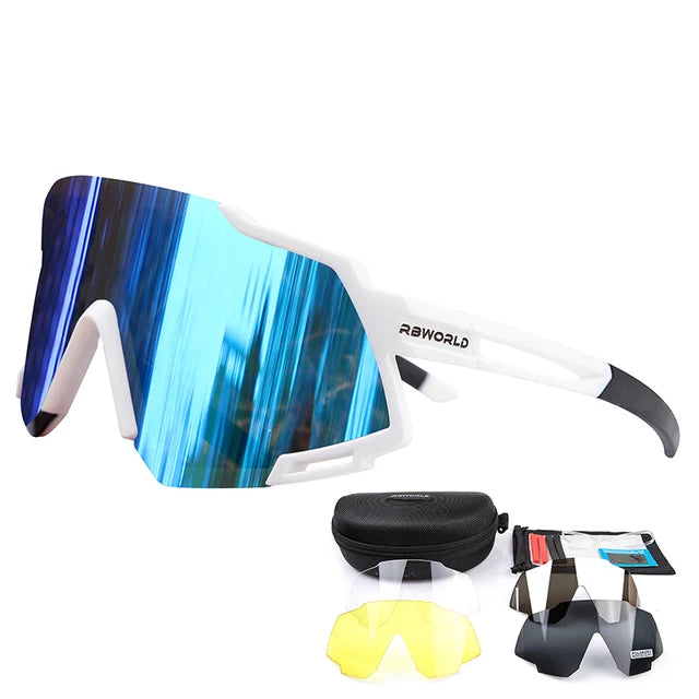 Polarized Cycling Sunglasses Men women Sport Goggles Road Mtb Mountain Bike Sun glasses Eyewear eyeglass gafas oculos ciclismo