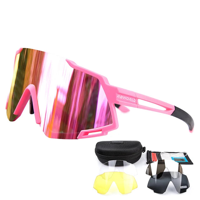 Polarized Cycling Sunglasses Men women Sport Goggles Road Mtb Mountain Bike Sun glasses Eyewear eyeglass gafas oculos ciclismo