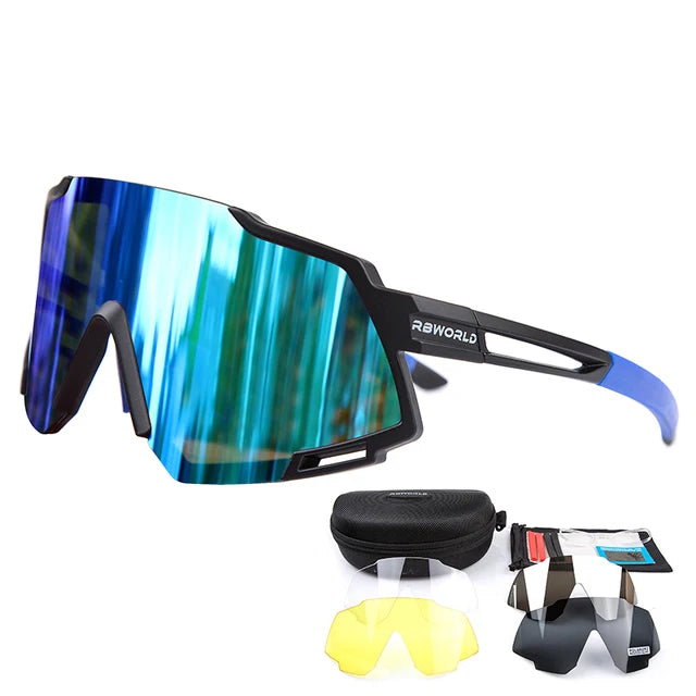 Polarized Cycling Sunglasses Men women Sport Goggles Road Mtb Mountain Bike Sun glasses Eyewear eyeglass gafas oculos ciclismo