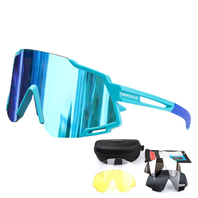 Polarized Cycling Sunglasses Men women Sport Goggles Road Mtb Mountain Bike Sun glasses Eyewear eyeglass gafas oculos ciclismo