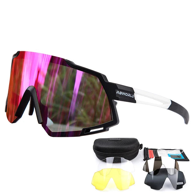 Polarized Cycling Sunglasses Men women Sport Goggles Road Mtb Mountain Bike Sun glasses Eyewear eyeglass gafas oculos ciclismo