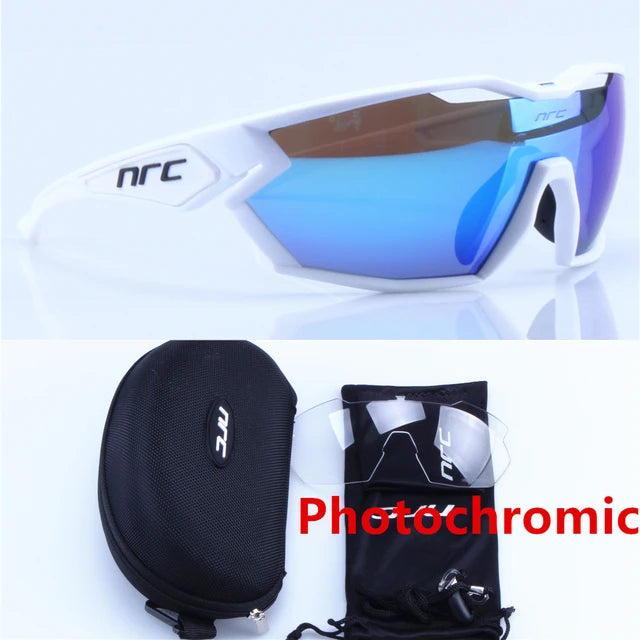 2022 NRC X2 P-Ride Photochromic Cycling Glasses man Mountain Bike Bicycle Sport Cycling Sunglasses MTB Cycling Eyewear woman