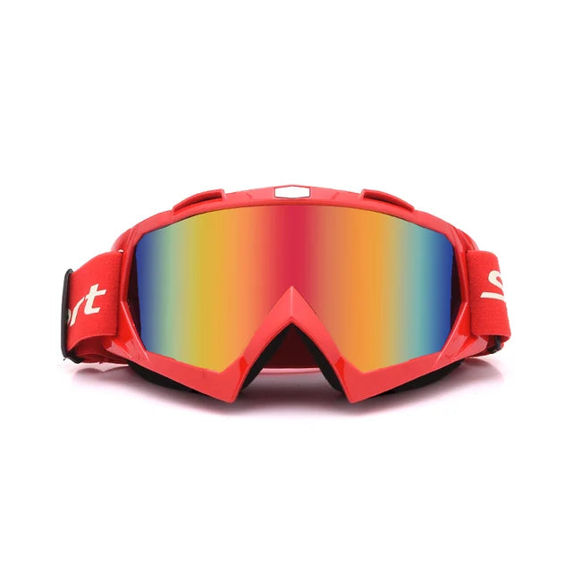 Outdoor Motorrad Brille Radfahren MX Off-Road Ski Sport ATV Dirt Bike Racing Brille für Fox Motocross Brille Google