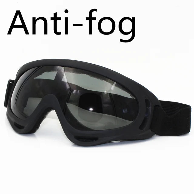 Polarisierte Motocross-Fahrradbrille, Motorrad-Offroad-Rennbrille, Antibeschlag-Ski- und Snowboardbrille