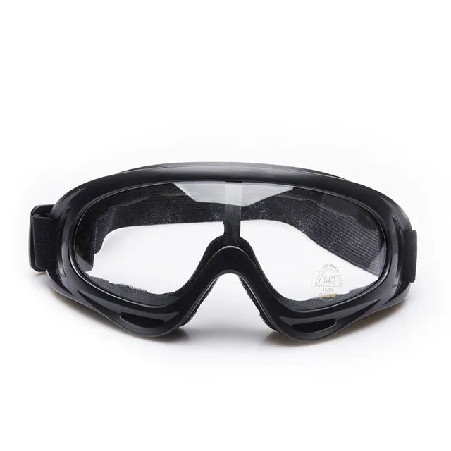 Polarisierte Motocross-Fahrradbrille, Motorrad-Offroad-Rennbrille, Antibeschlag-Ski- und Snowboardbrille