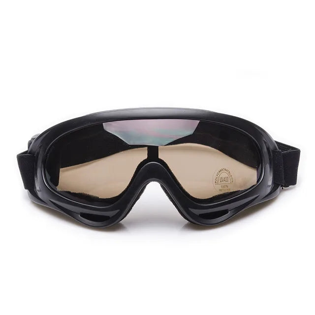 Polarisierte Motocross-Fahrradbrille, Motorrad-Offroad-Rennbrille, Antibeschlag-Ski- und Snowboardbrille