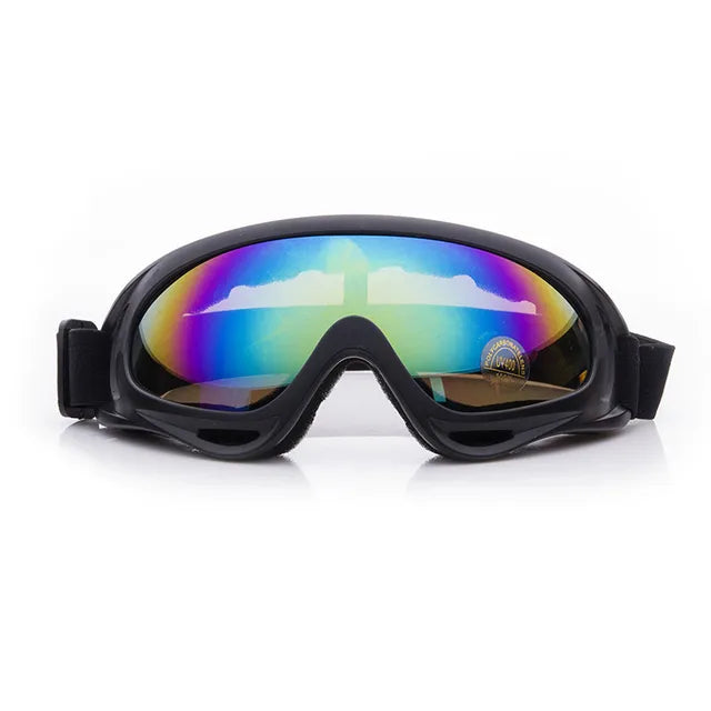 Polarisierte Motocross-Fahrradbrille, Motorrad-Offroad-Rennbrille, Antibeschlag-Ski- und Snowboardbrille