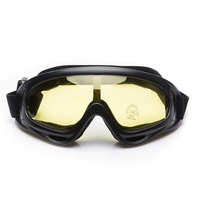 Polarisierte Motocross-Fahrradbrille, Motorrad-Offroad-Rennbrille, Antibeschlag-Ski- und Snowboardbrille