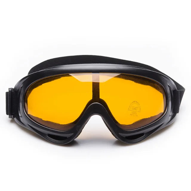 Polarisierte Motocross-Fahrradbrille, Motorrad-Offroad-Rennbrille, Antibeschlag-Ski- und Snowboardbrille