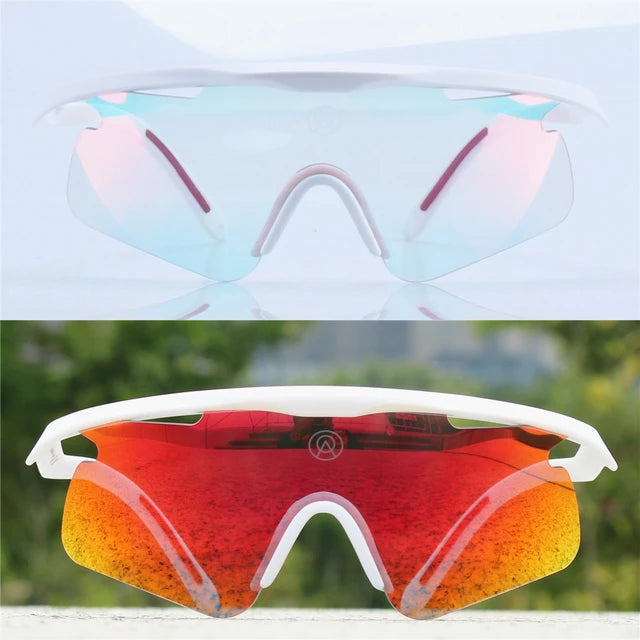 Albaoptics Polarized Cycling Glass Eyewear Men Women Sports Goggles Road Mtb Mountain Bike bicycle Glasses Sunglasses gafas