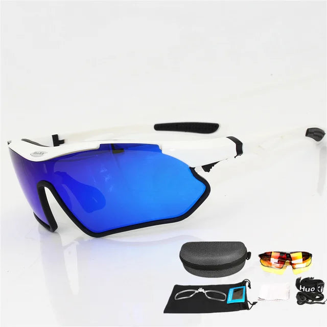 Polarized lens Cycling Glasses Bike Goggles Outdoor Sports Bicycle Sunglasses MTB mountain motocycle Eyewear Men Gafas Ciclismo