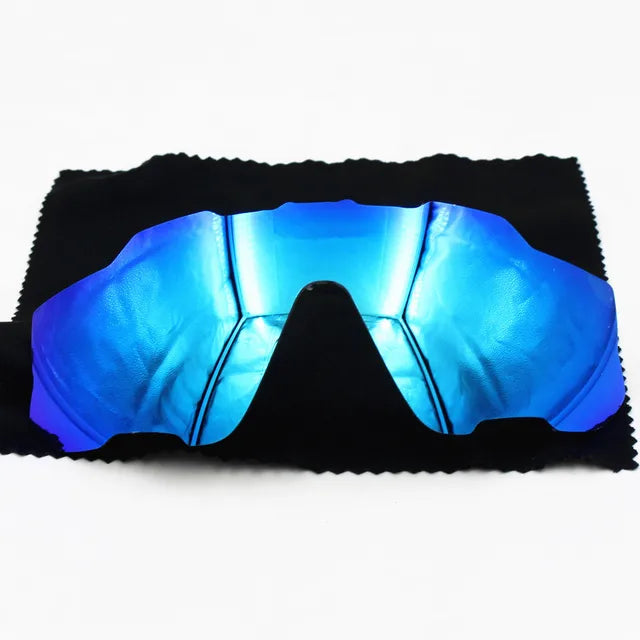 New JBR Cycling Sunglasses - Polarized, Photochromic Lenses, Full Color & Clear UV400 Protection