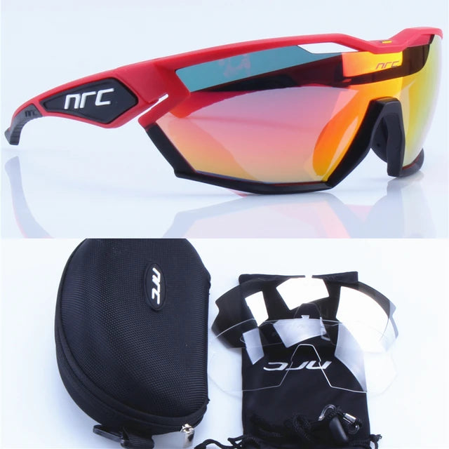 2022 NRC X2 P-Ride Photochromic Cycling Glasses man Mountain Bike Bicycle Sport Cycling Sunglasses MTB Cycling Eyewear woman