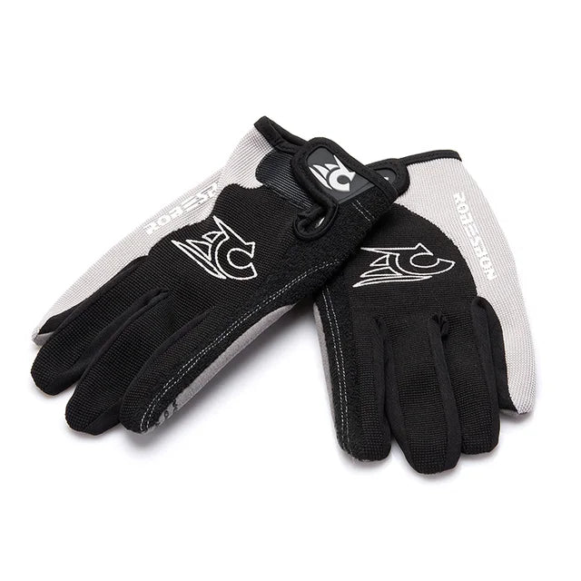 Riding New GEL Full Finger Men Cycling Gloves Slip mtb Bike/Bicycle Guantes Racing Sport Breathable Shockproof