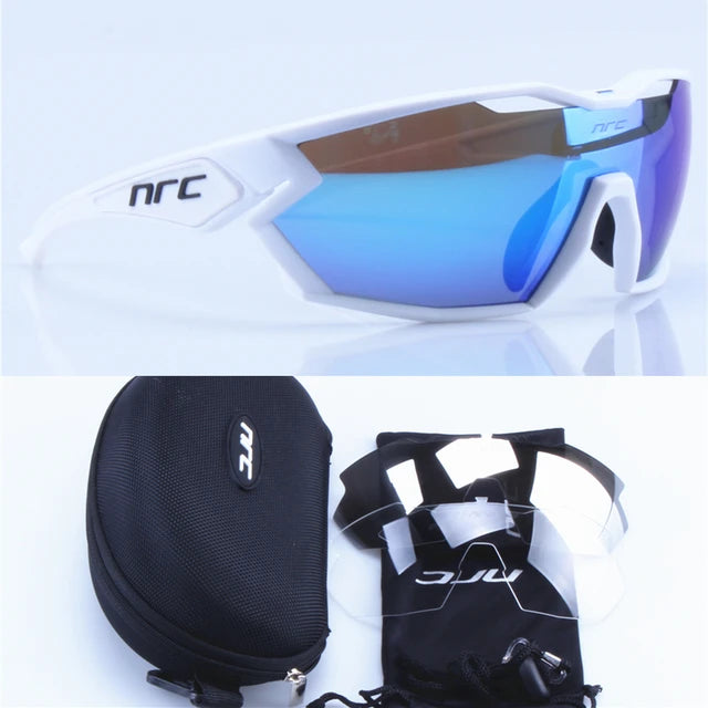 2022 NRC X2 P-Ride Photochromic Cycling Glasses man Mountain Bike Bicycle Sport Cycling Sunglasses MTB Cycling Eyewear woman