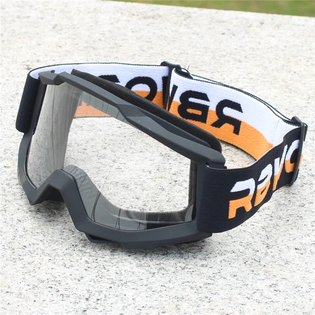 Newest Motorcycle Sunglasses For Men Motocross Safety Protective MX Night Vision Helmet Goggles vintage Driving Glasses sagan