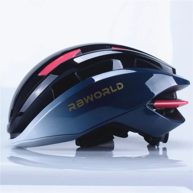 RBworld Ibex Bike Helmet – Ultra-Light Aviation Hard Hat for Cycling! Perfect for both men and women