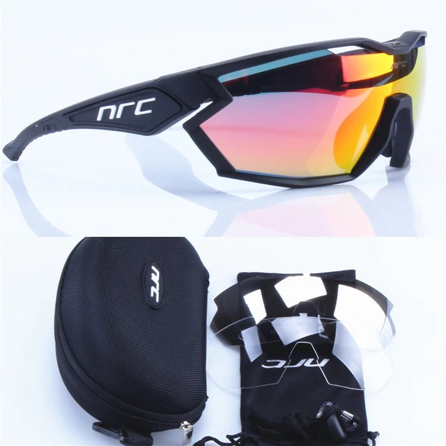 2022 NRC X2 P-Ride Photochromic Cycling Glasses man Mountain Bike Bicycle Sport Cycling Sunglasses MTB Cycling Eyewear woman