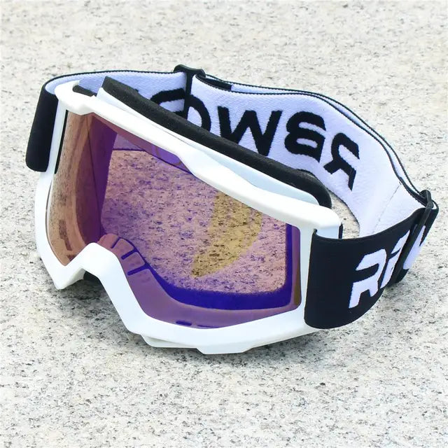 Newest Motorcycle Sunglasses For Men Motocross Safety Protective MX Night Vision Helmet Goggles vintage Driving Glasses sagan