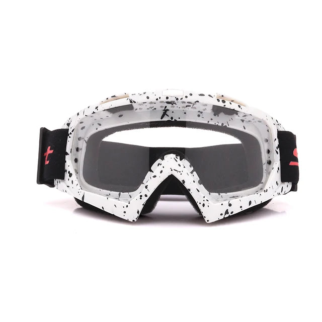 Outdoor Motorrad Brille Radfahren MX Off-Road Ski Sport ATV Dirt Bike Racing Brille für Fox Motocross Brille Google